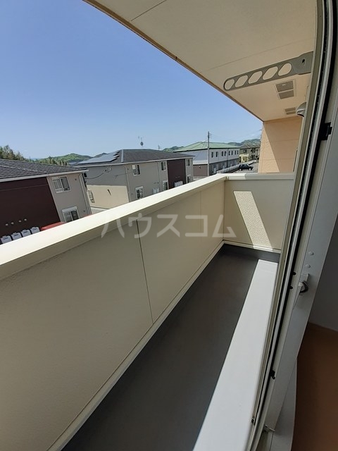 11/21 バルコニー