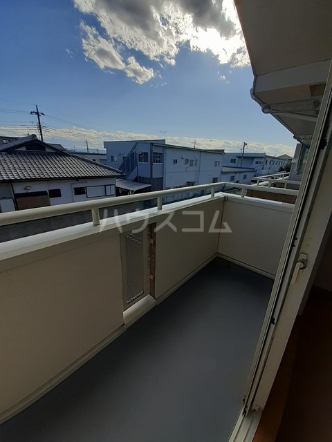 11/21 バルコニー