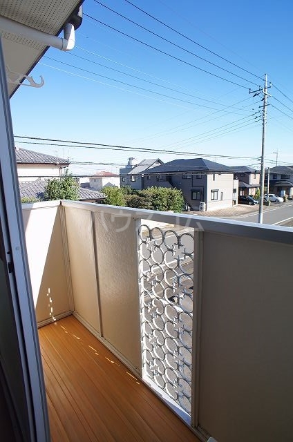12/24 バルコニー