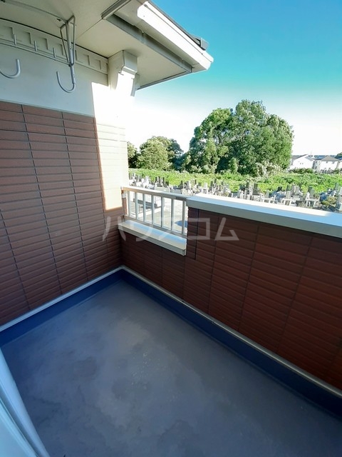 11/30 バルコニー