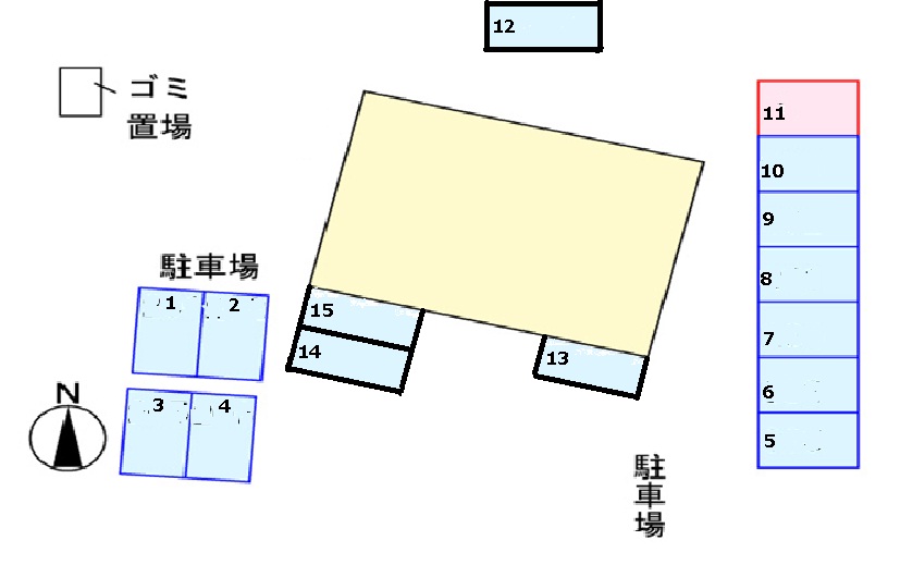 15/21 駐車場