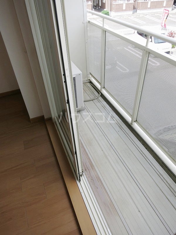 12/25 バルコニー