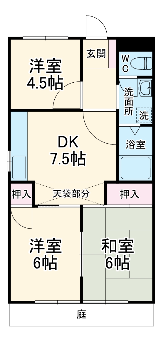 間取