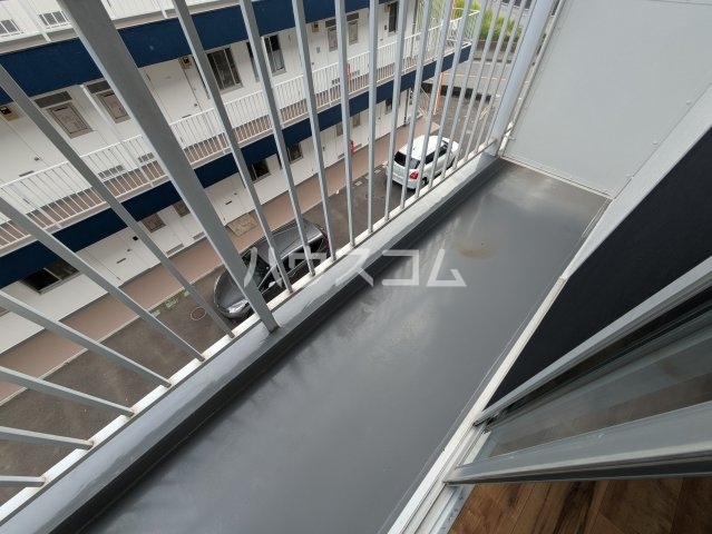 10/19 バルコニー