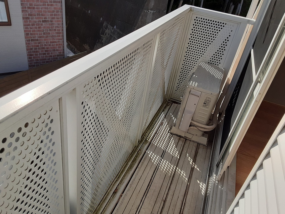 22/30 バルコニー