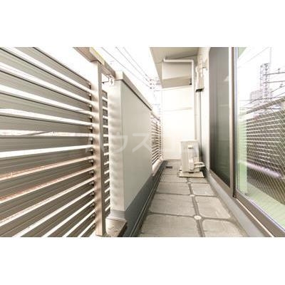 12/15 バルコニー