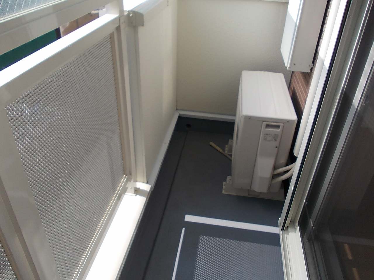 12/20 バルコニー