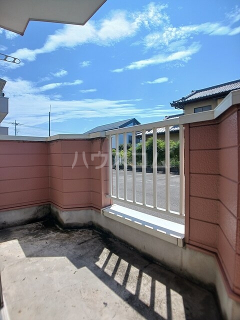 11/21 バルコニー