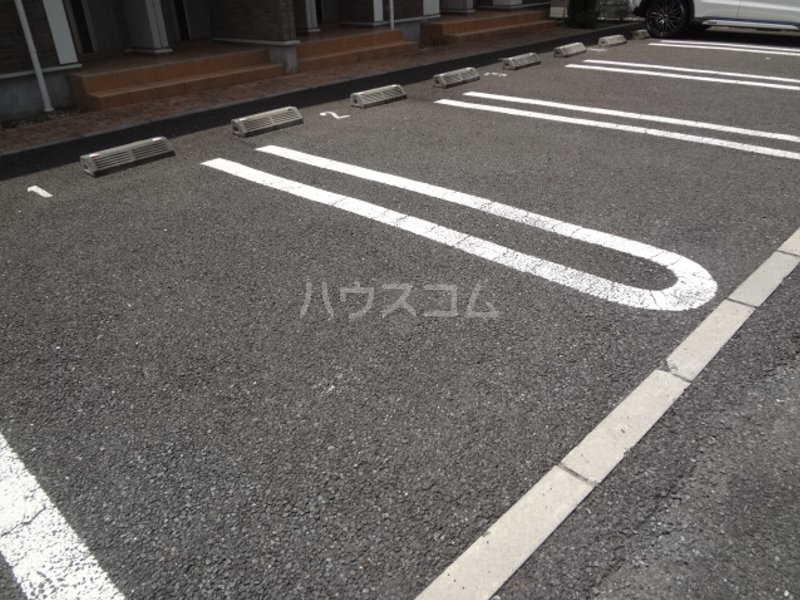 2/8 駐車場