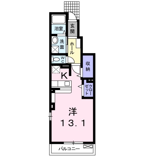 ラハイナの間取り