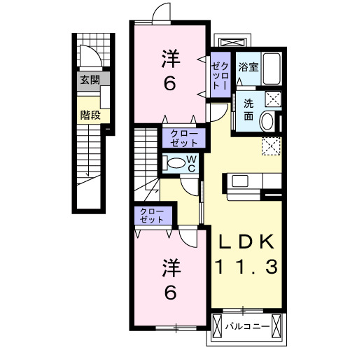 2/21 間取