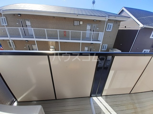11/21 バルコニー