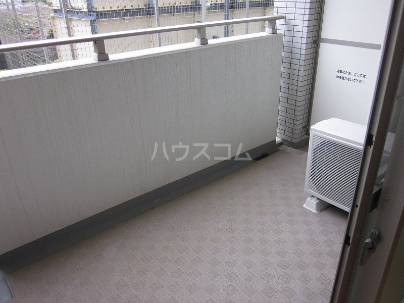 11/25 バルコニー