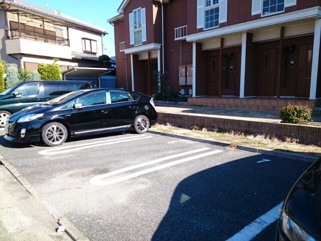 3/9 駐車場