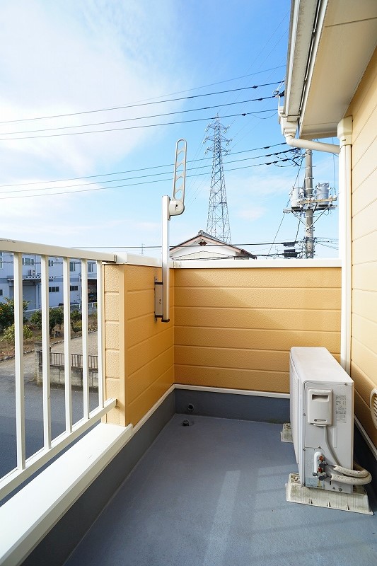 13/21 バルコニー