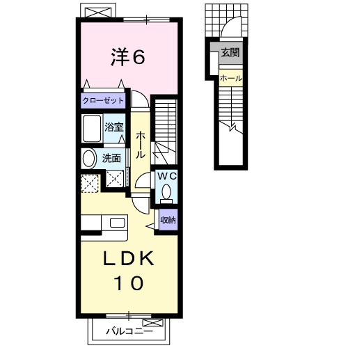 エレガンシアの間取り