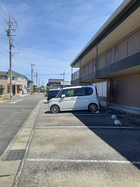 2/8 駐車場