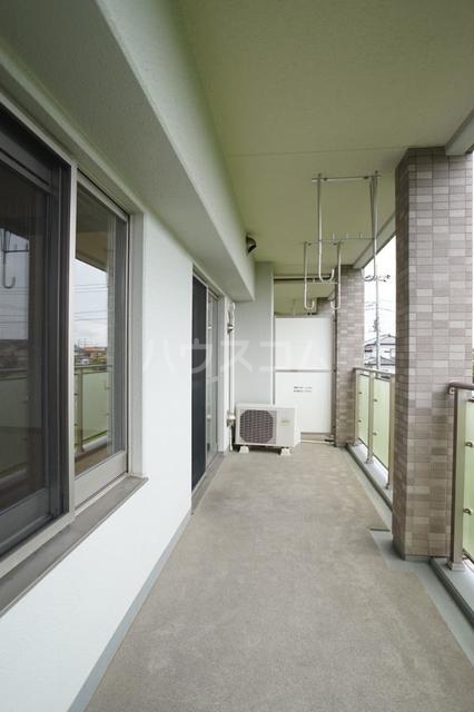 10/22 バルコニー