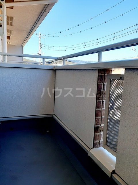 12/22 バルコニー