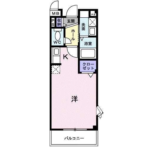 ナカイパレス PartⅡの間取り