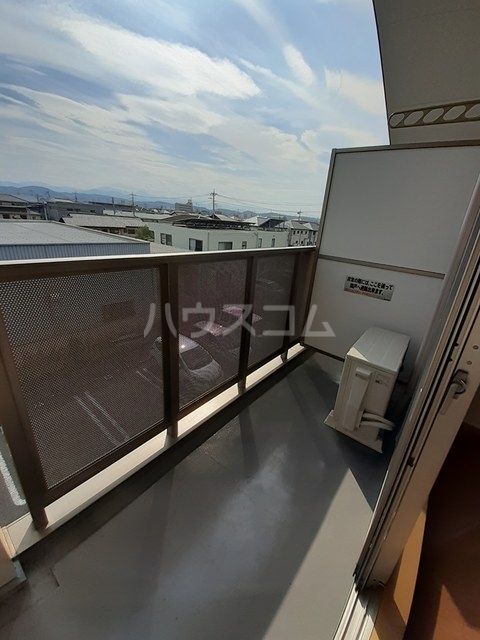 11/27 バルコニー