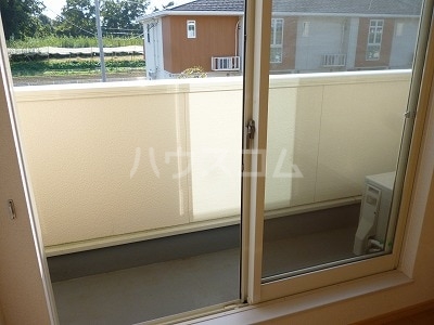 12/21 バルコニー