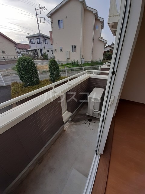 12/21 バルコニー