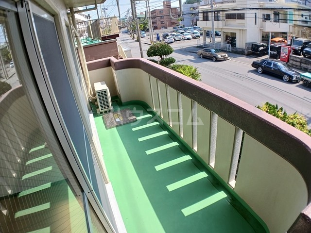 12/21 バルコニー