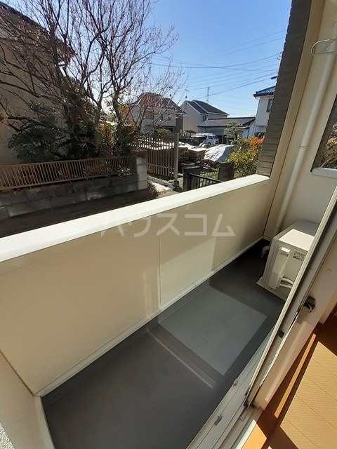 11/21 バルコニー