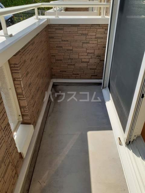 11/27 バルコニー