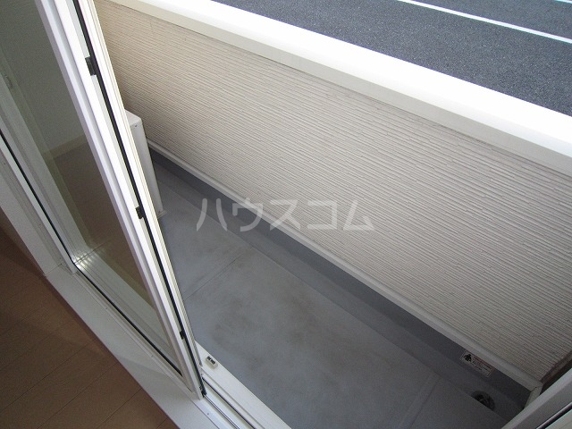 12/21 バルコニー