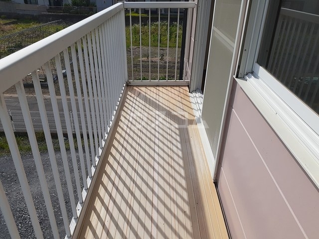 12/22 バルコニー