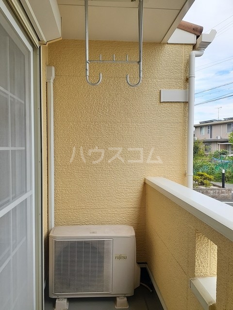 10/21 バルコニー