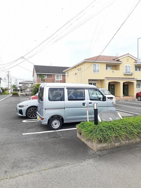 2/8 駐車場