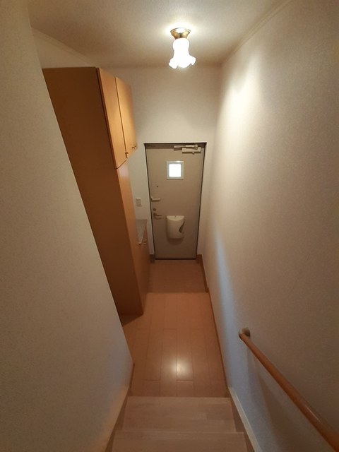 6/24 玄関