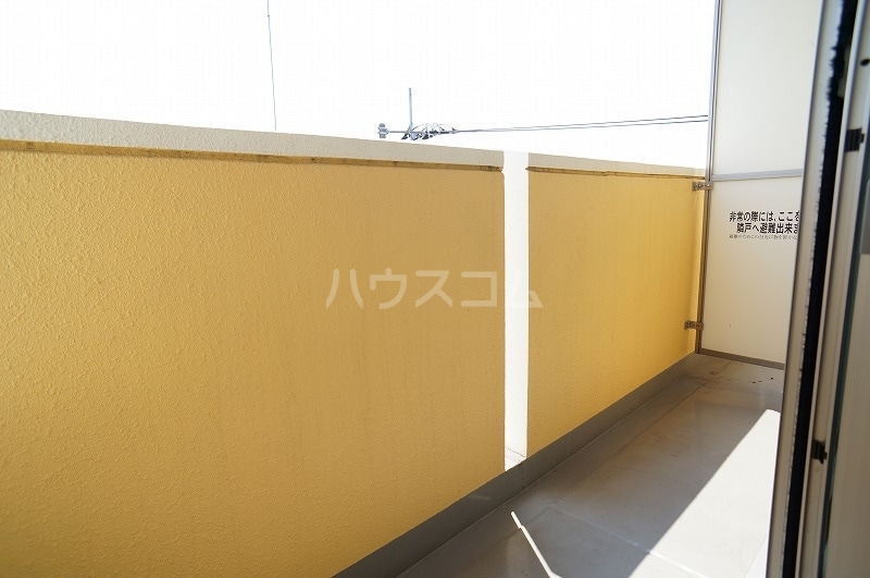 10/22 バルコニー