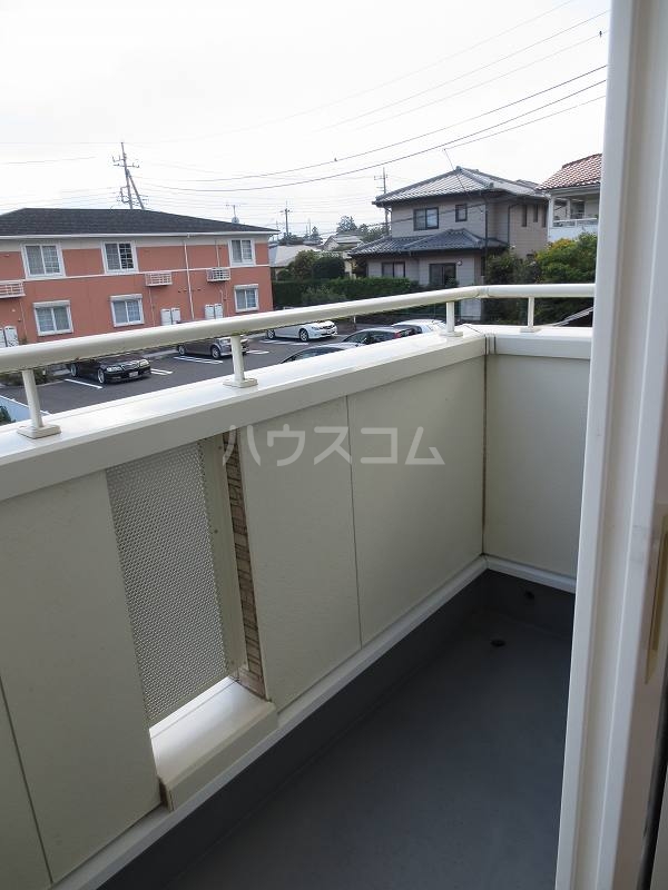 11/27 バルコニー