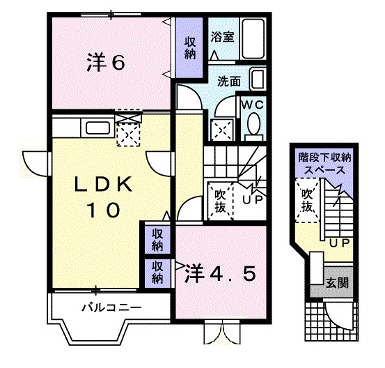 コータ・コートAの間取り