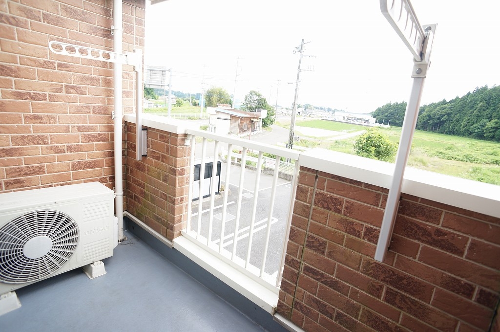 12/20 バルコニー