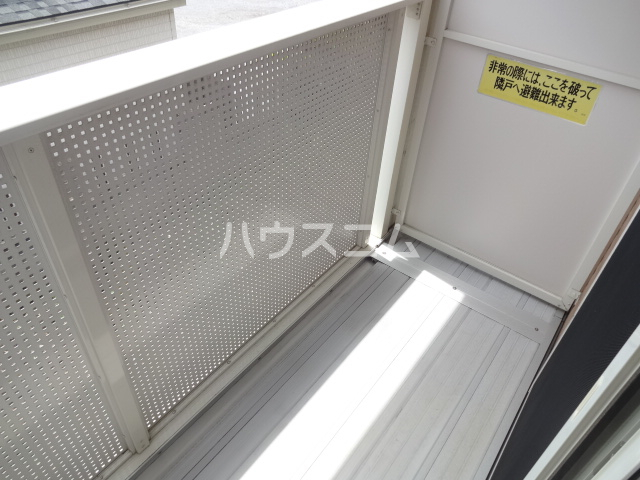 19/30 バルコニー