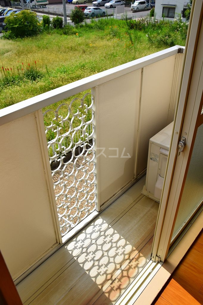 11/14 バルコニー