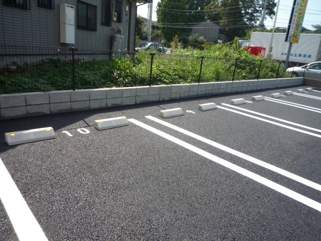 2/8 駐車場