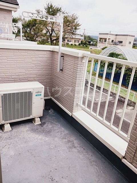 9/27 バルコニー