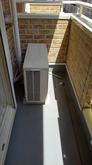 10/24 バルコニー