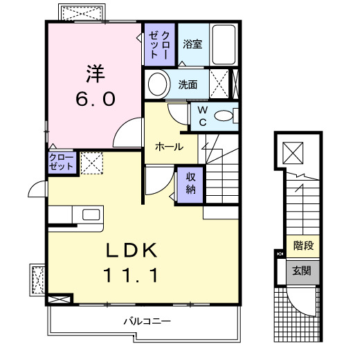 2/8 間取