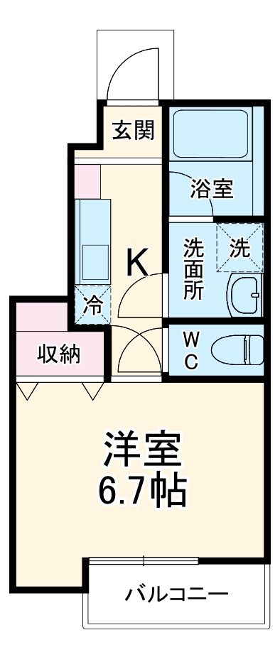ハレレアの間取り