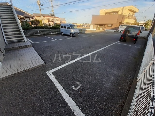 2/8 駐車場