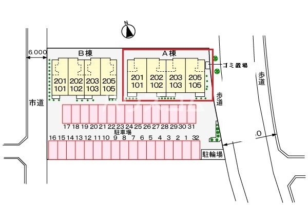 15/25 駐車場
