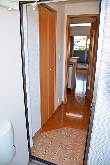 8/30 玄関