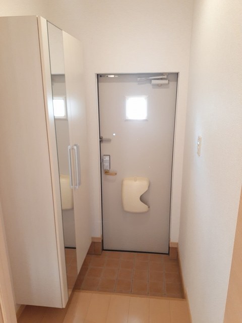 6/21 玄関